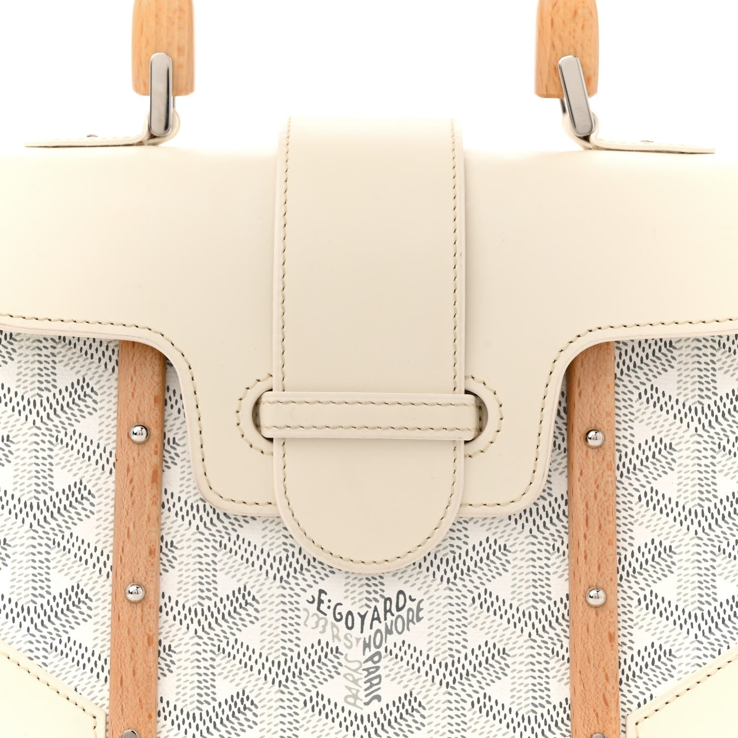 Goyard Goyardine Structure Mini Saigon White 8 of 14