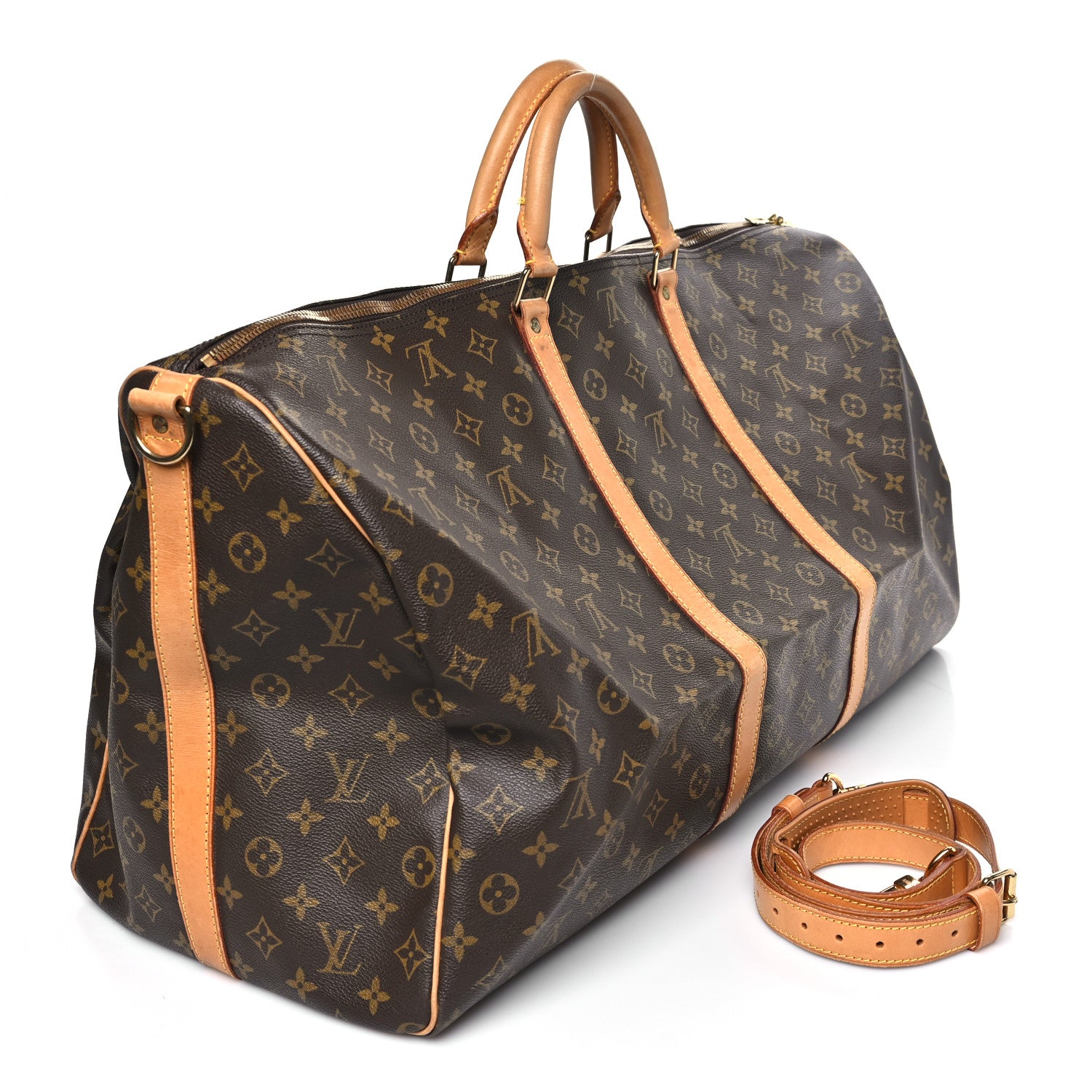 Louis Vuitton Monogram Keepall Bandouliere 60 2 of 14