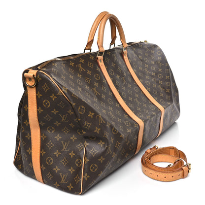 Louis Vuitton Monogram Keepall Bandouliere 60 2 of 14