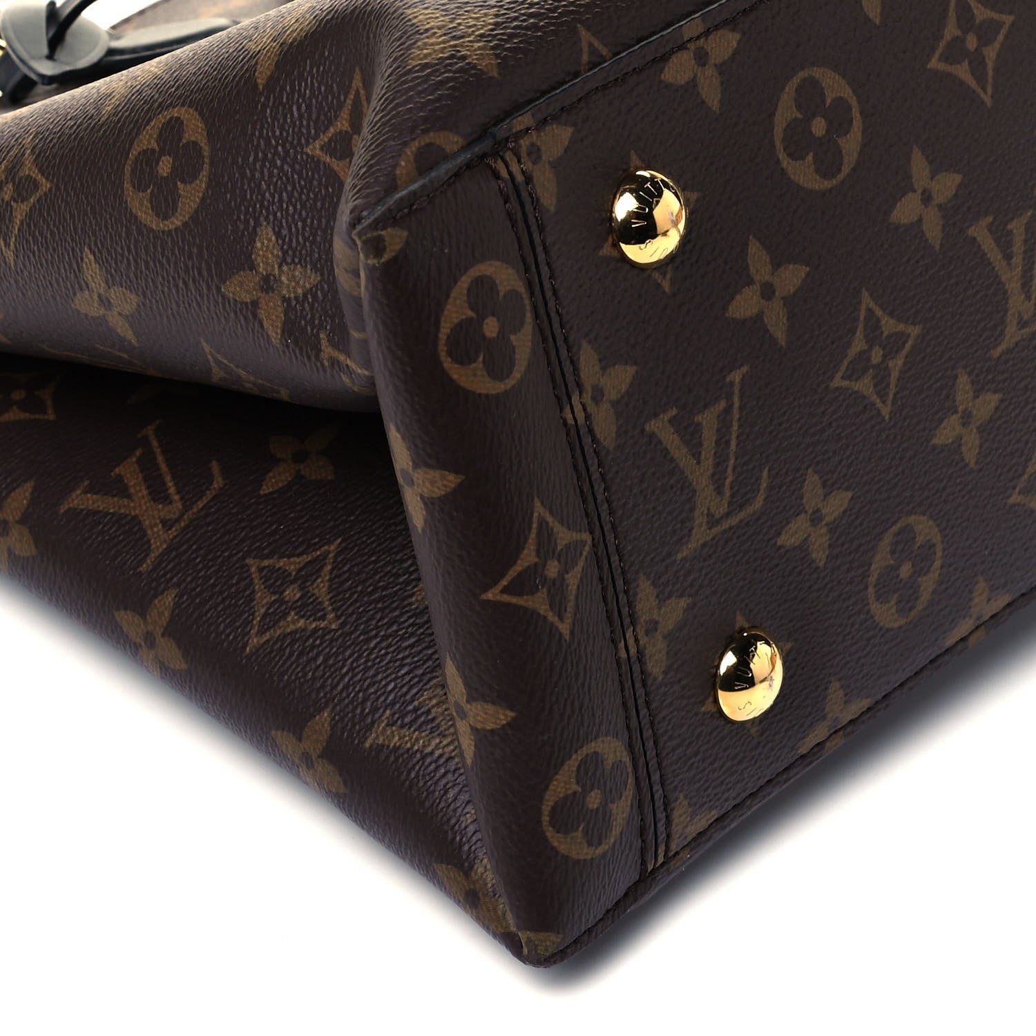 Louis Vuitton Monogram Flower Tote Black 8 of 9