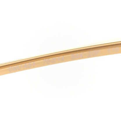 Miu Miu Metal Aube Sunglasses SMUA51 Gold 6 of 7