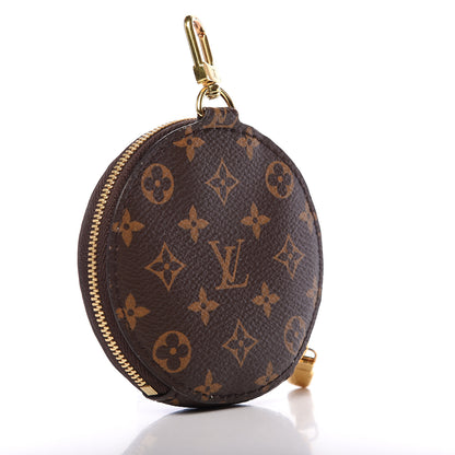 Louis Vuitton Monogram Multi Pochette Accessories Round Coin Purse 2 of 7