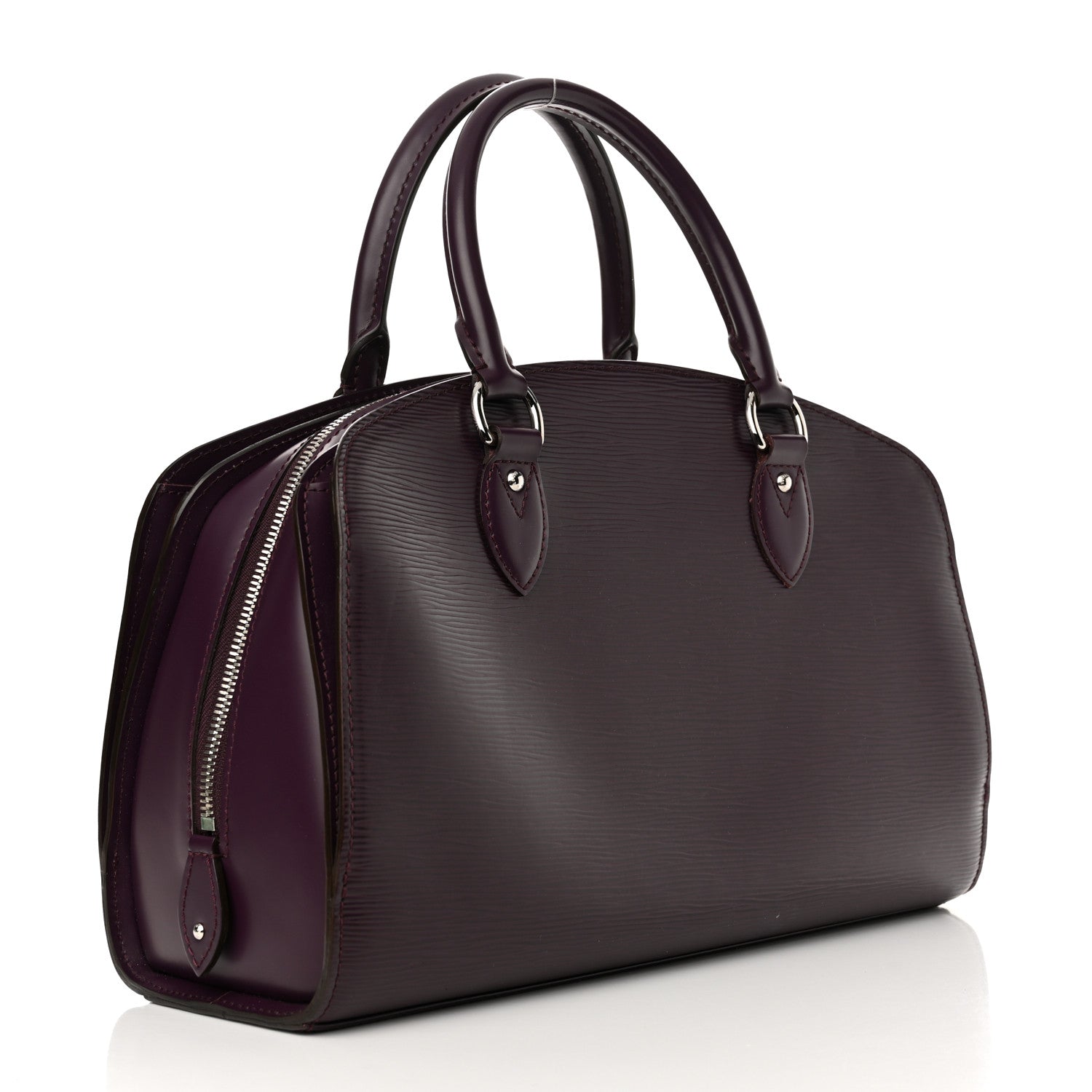 Louis Vuitton Epi Pont-Neuf PM Cassis 3 of 11