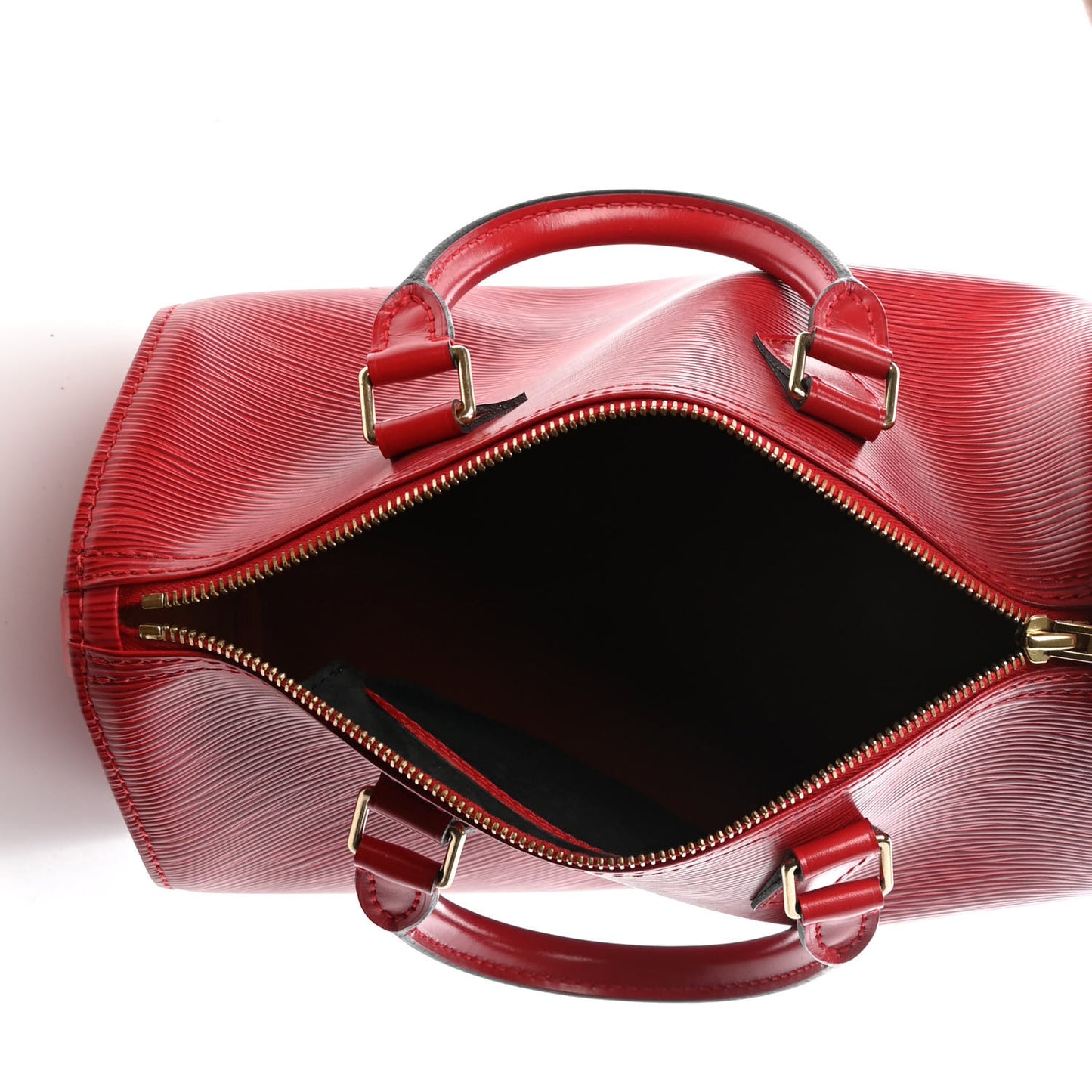 Epi Speedy 25 Castillan Red