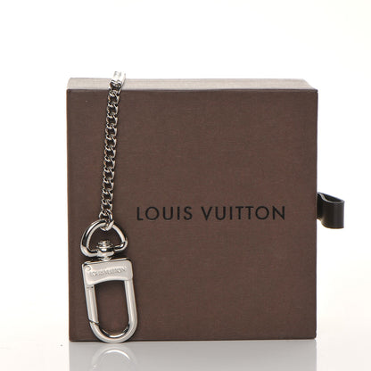 Louis Vuitton Pochette Extender Key Ring Chain Silver 5 of 5