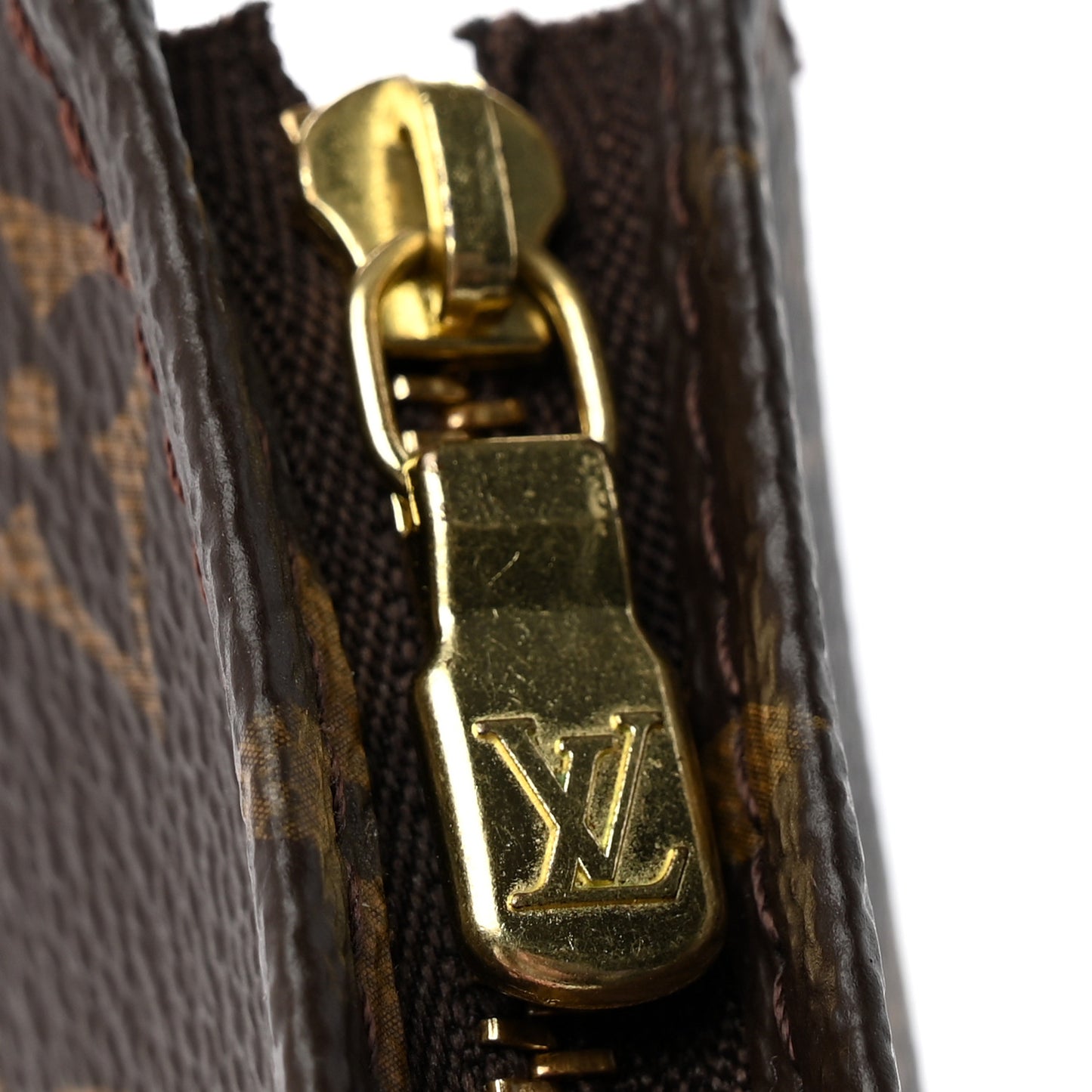 Monogram Toiletry Pouch 19
