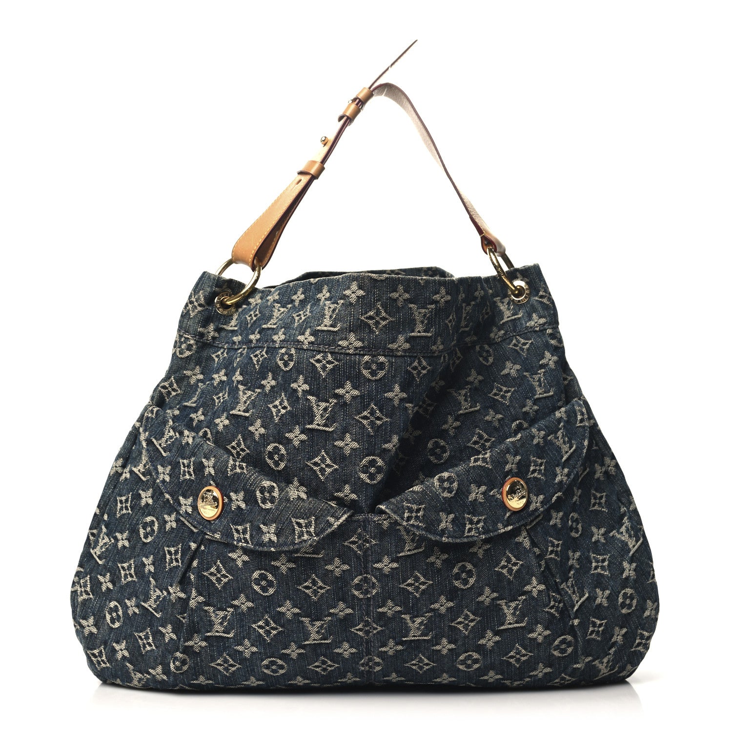 Louis Vuitton Denim Daily GM Gris Blue 1 of 9