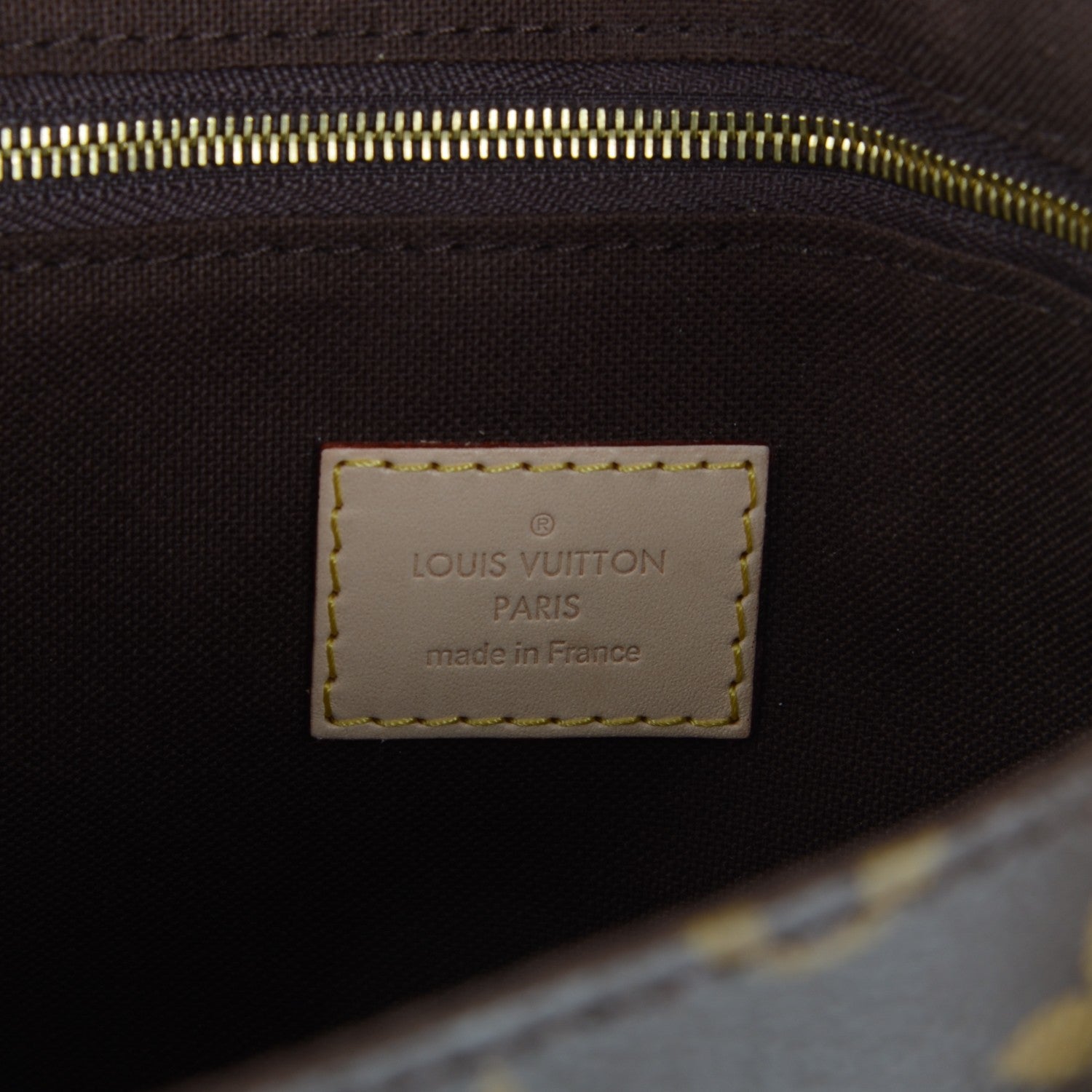 Louis Vuitton Monogram Menilmontant PM 6 of 6