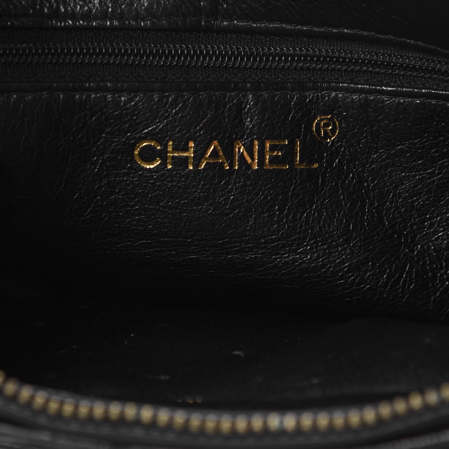 Chanel Lambskin Quilted Tassel Shoulder Bag Black 7 of 9