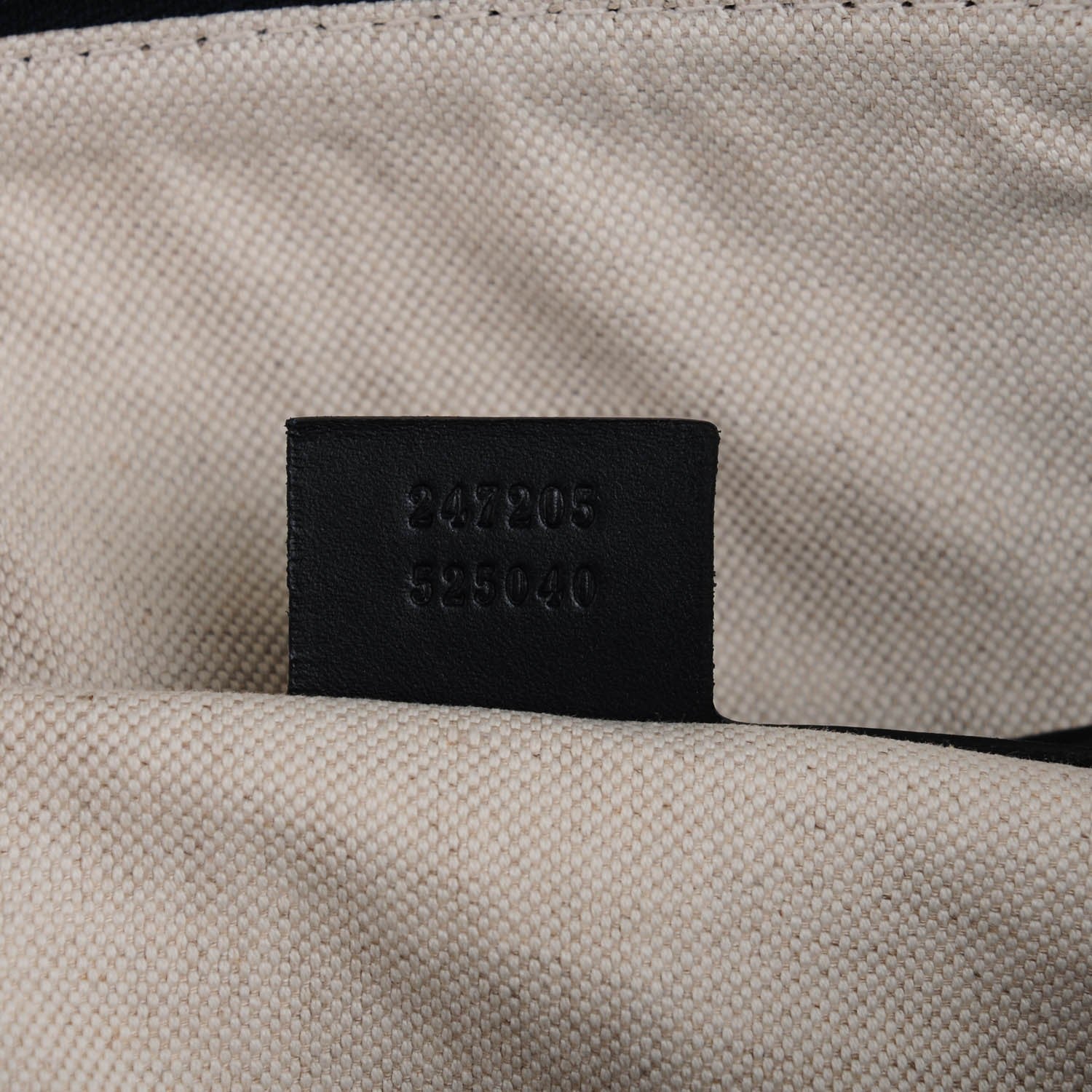 Gucci Monogram Medium Vintage Web Boston Navy 7 of 7