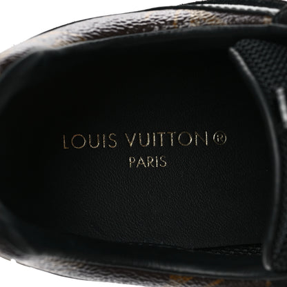 Louis Vuitton Suede Monogram Run Away Sneakers 36.5 Black 7 of 7