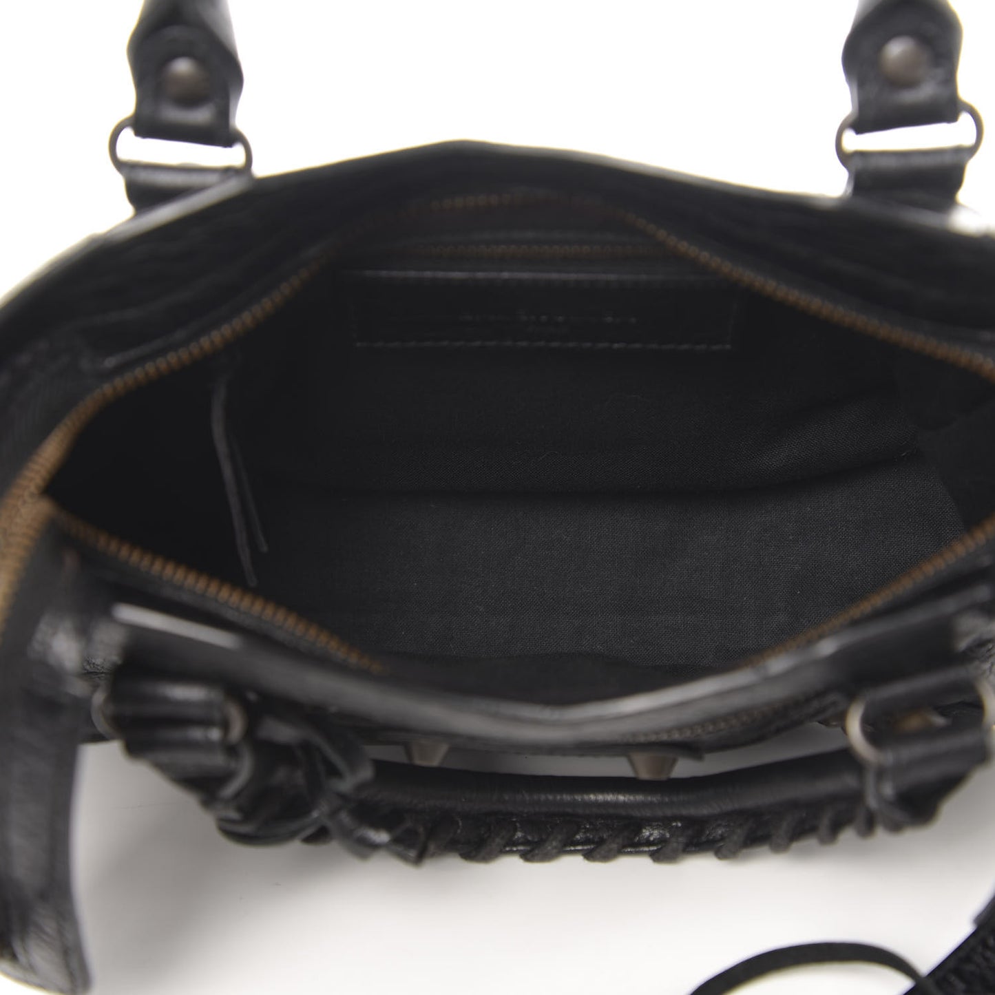 Agneau Classic Hardware Mini City Black