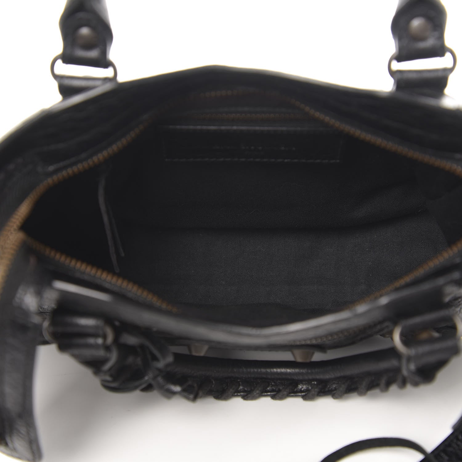 Balenciaga Agneau Classic Hardware Mini City Black 6 of 15