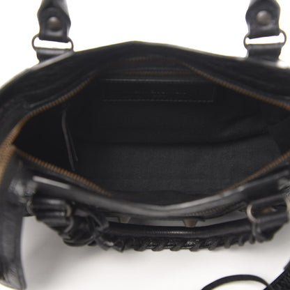 Balenciaga Agneau Classic Hardware Mini City Black 6 of 15