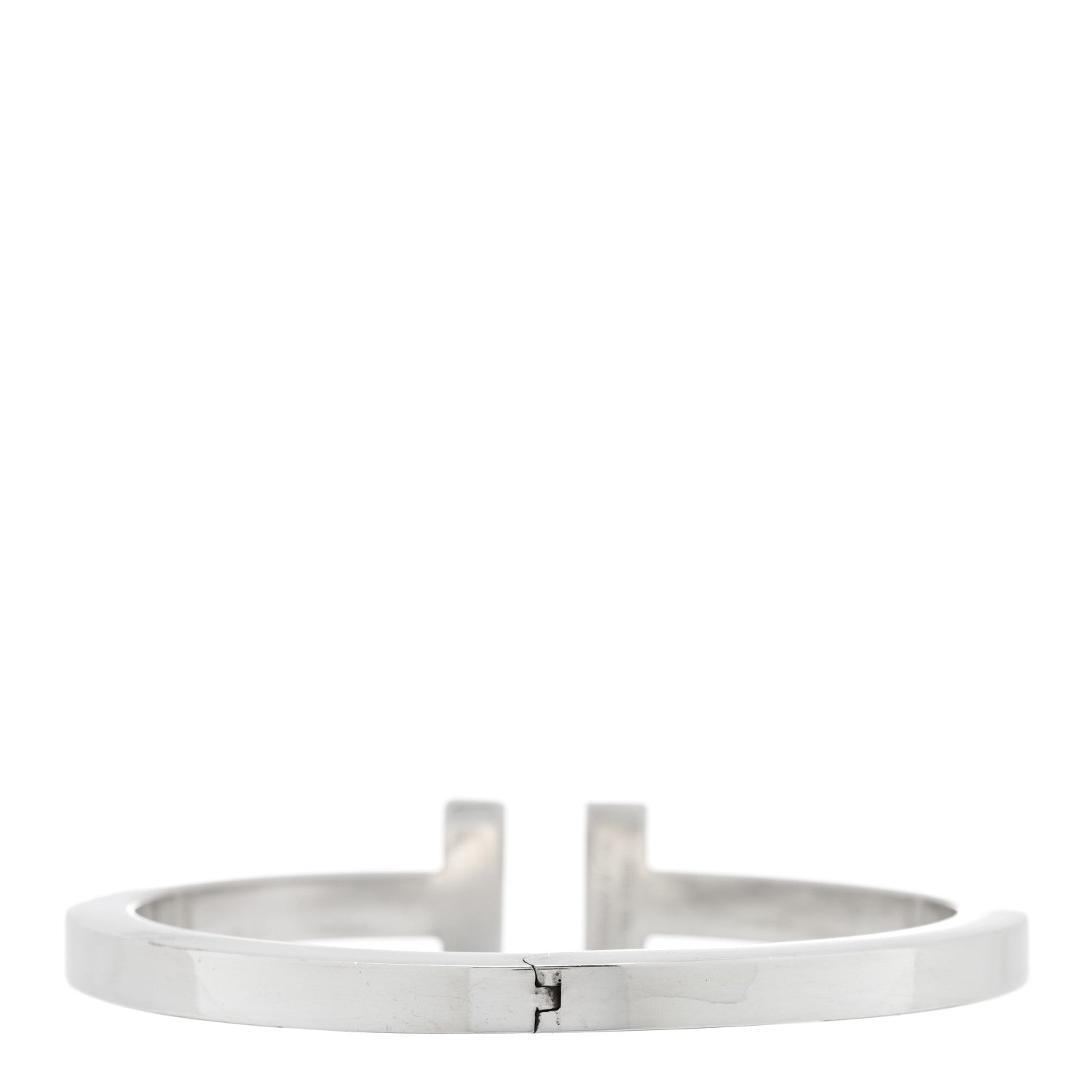 Tiffany Sterling Silver T Square Bracelet 2 of 3