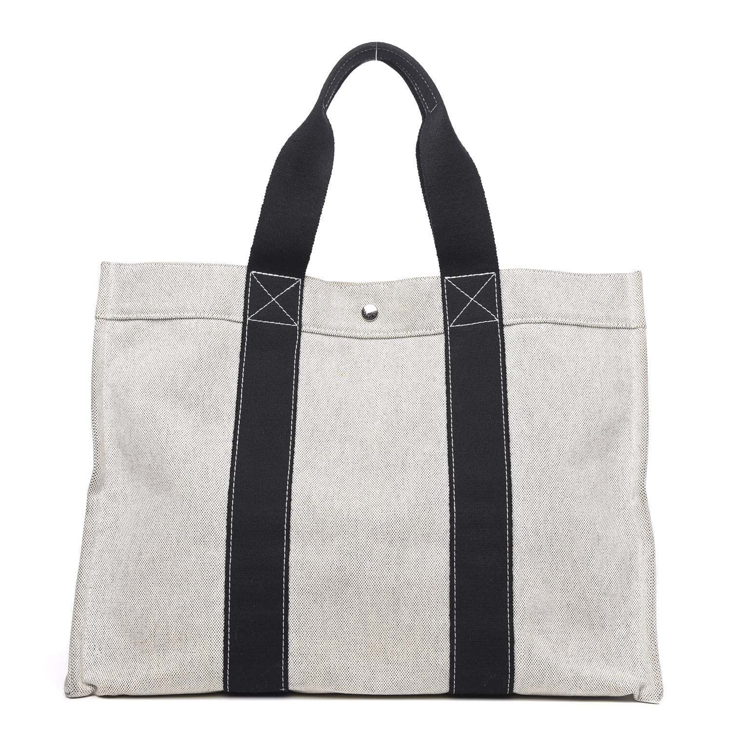 Hermes Toile Bora Bora GM Black 1 of 14