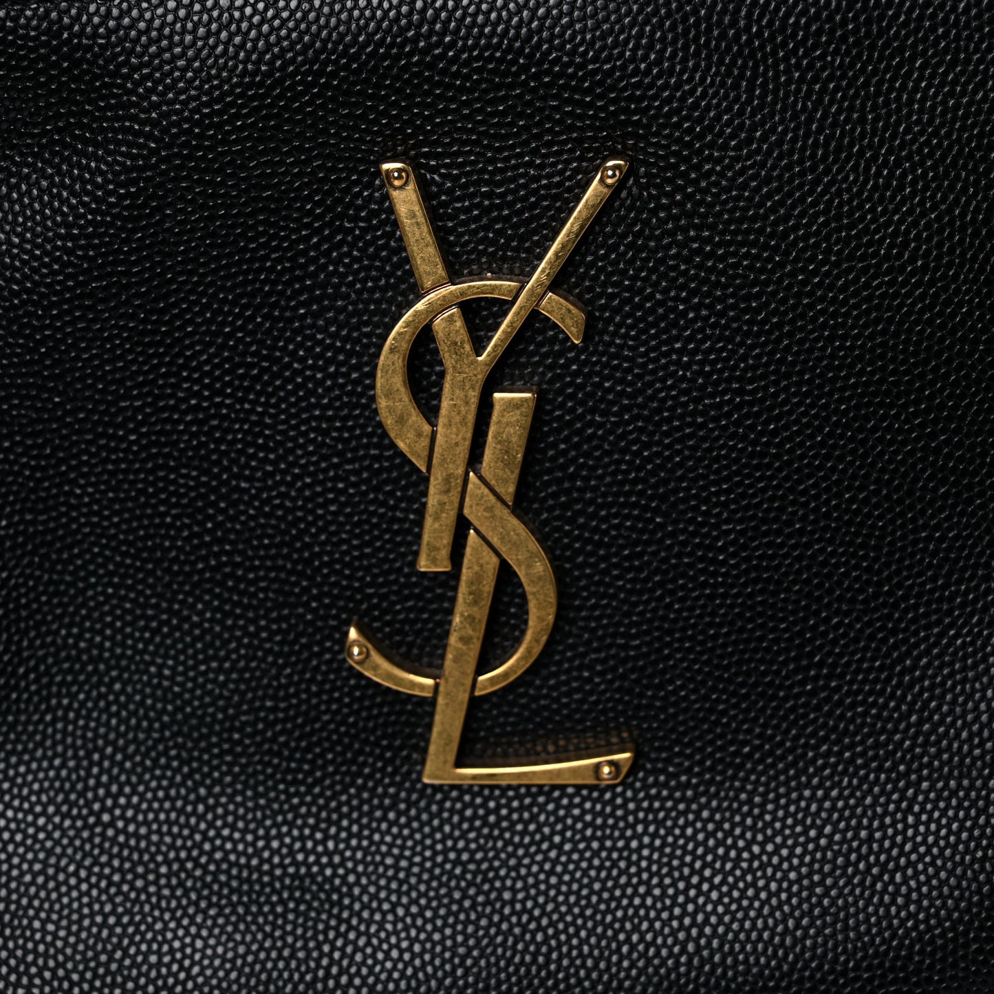 Grain De Poudre Monogram Belt Bag Black
