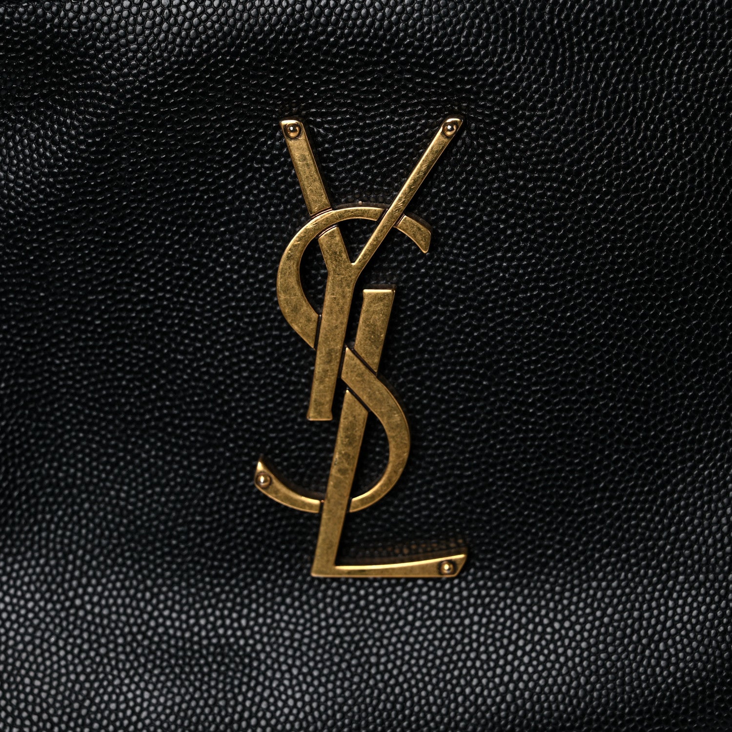Saint Laurent Grain De Poudre Monogram Belt Bag Black 25 of 25