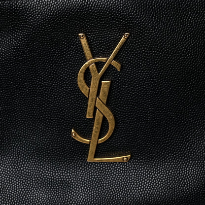 Saint Laurent Grain De Poudre Monogram Belt Bag Black 25 of 25