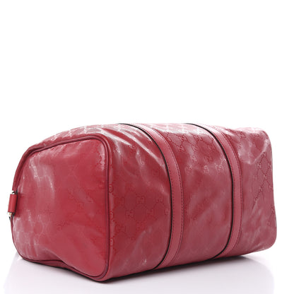 Gucci Imprime Monogram Medium Joy Boston Rose Blush 6 of 14