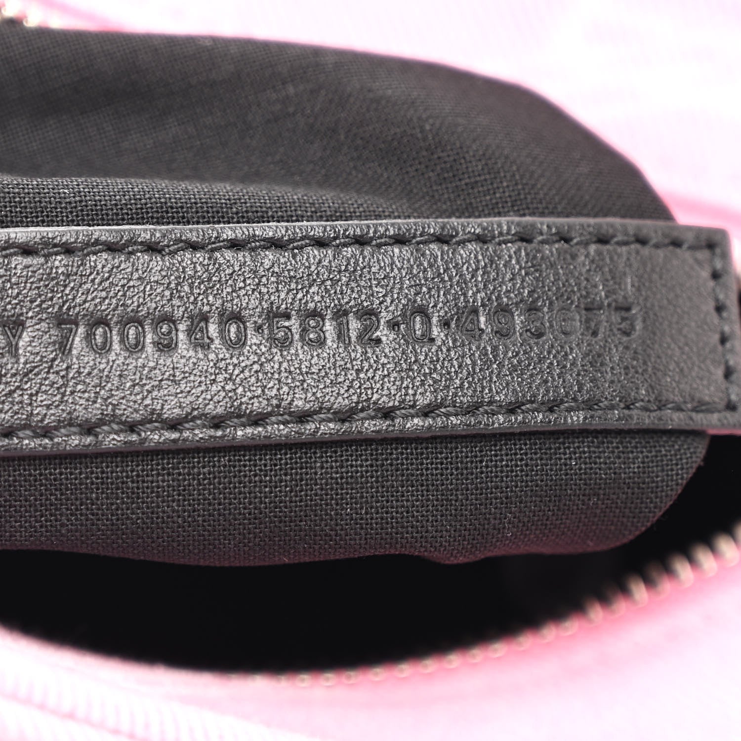 Balenciaga Denim BB Monogram Neo Cagole Handbag XS Pink 9 of 12