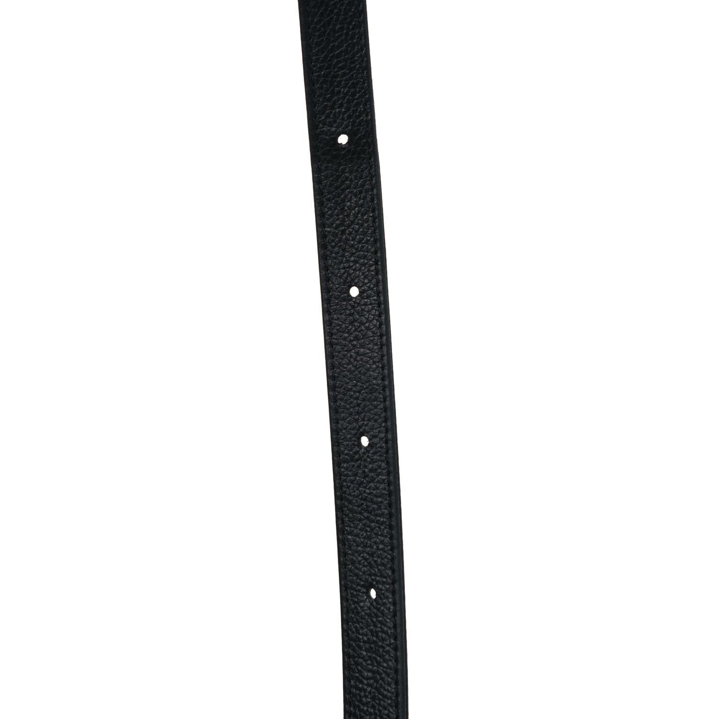 Grained Calfskin Quilted 2.55 Reissue Flap Belt Bag Clutch Black