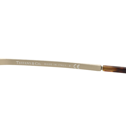 Tiffany Acetate Metal Cat Eye Sunglasses TF4166 Tortoise Blue 5 of 7