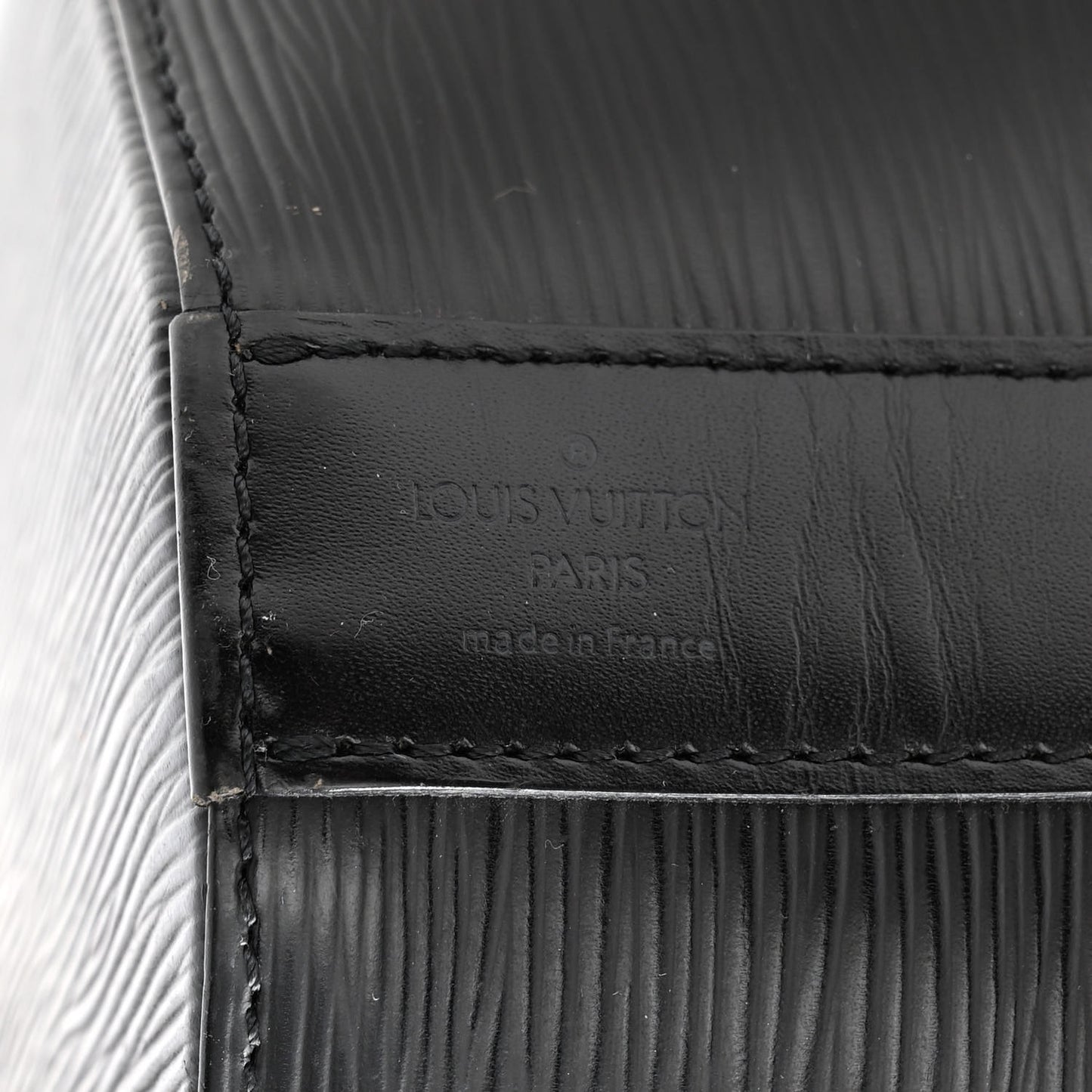 Epi Sac D'Epaule GM Black