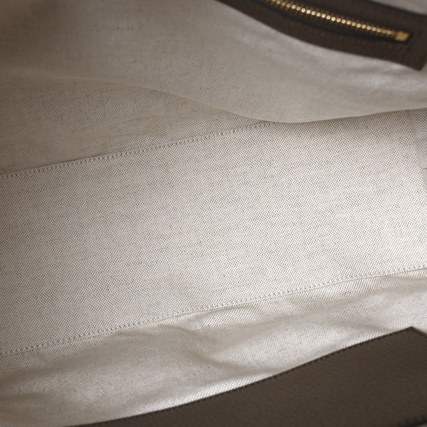 Monogram Jumbo GG Textured Dollar Calfskin Web Medium Ophidia Shopping Tote Camel Ebony