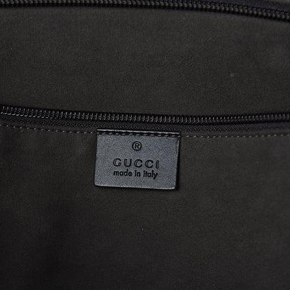 Gucci GG Supreme Monogram Medium Zippered Tote Dark Brown 5 of 8