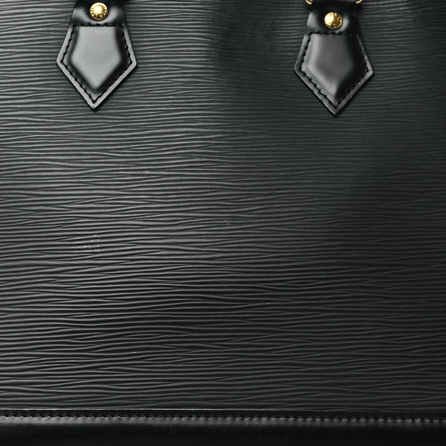 Louis Vuitton Epi Alma PM Black 7 of 11