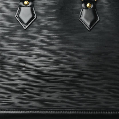 Louis Vuitton Epi Alma PM Black 7 of 11