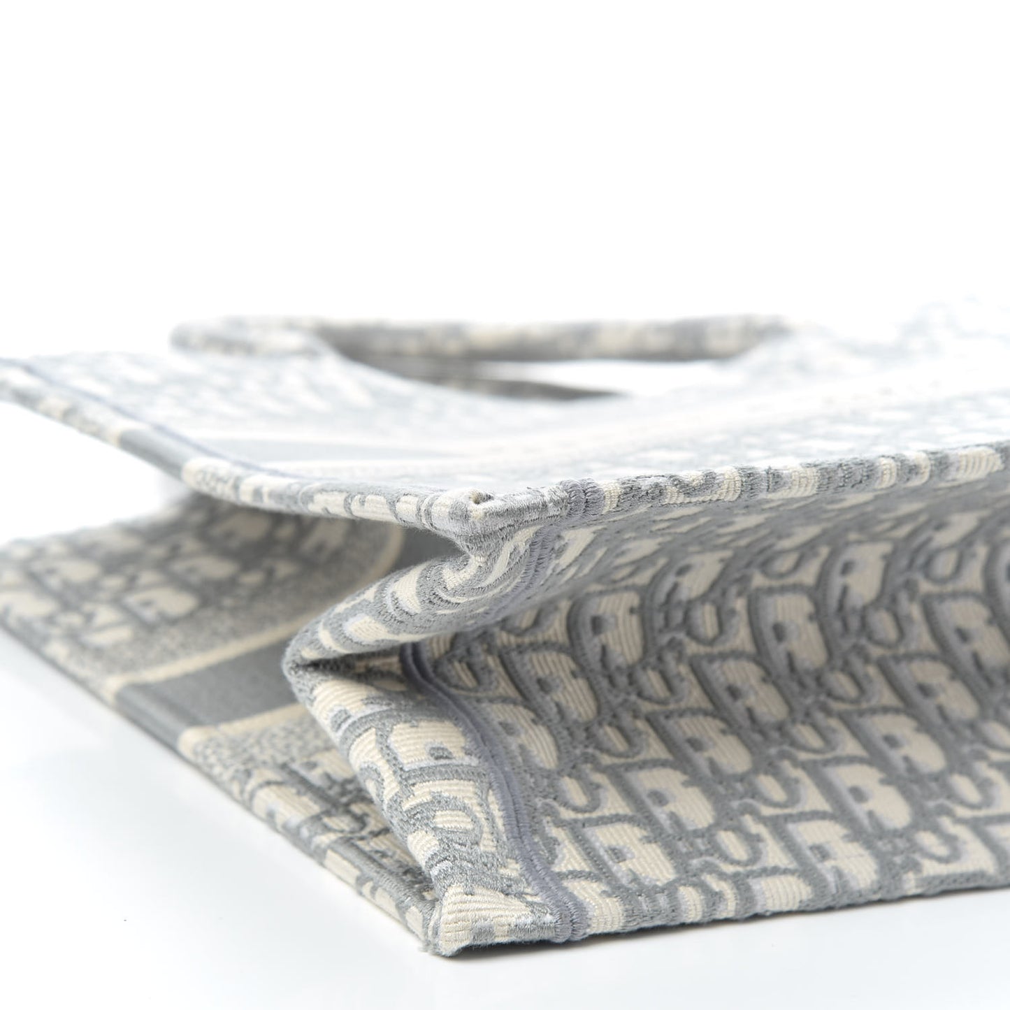 Oblique Medium Book Tote Grey
