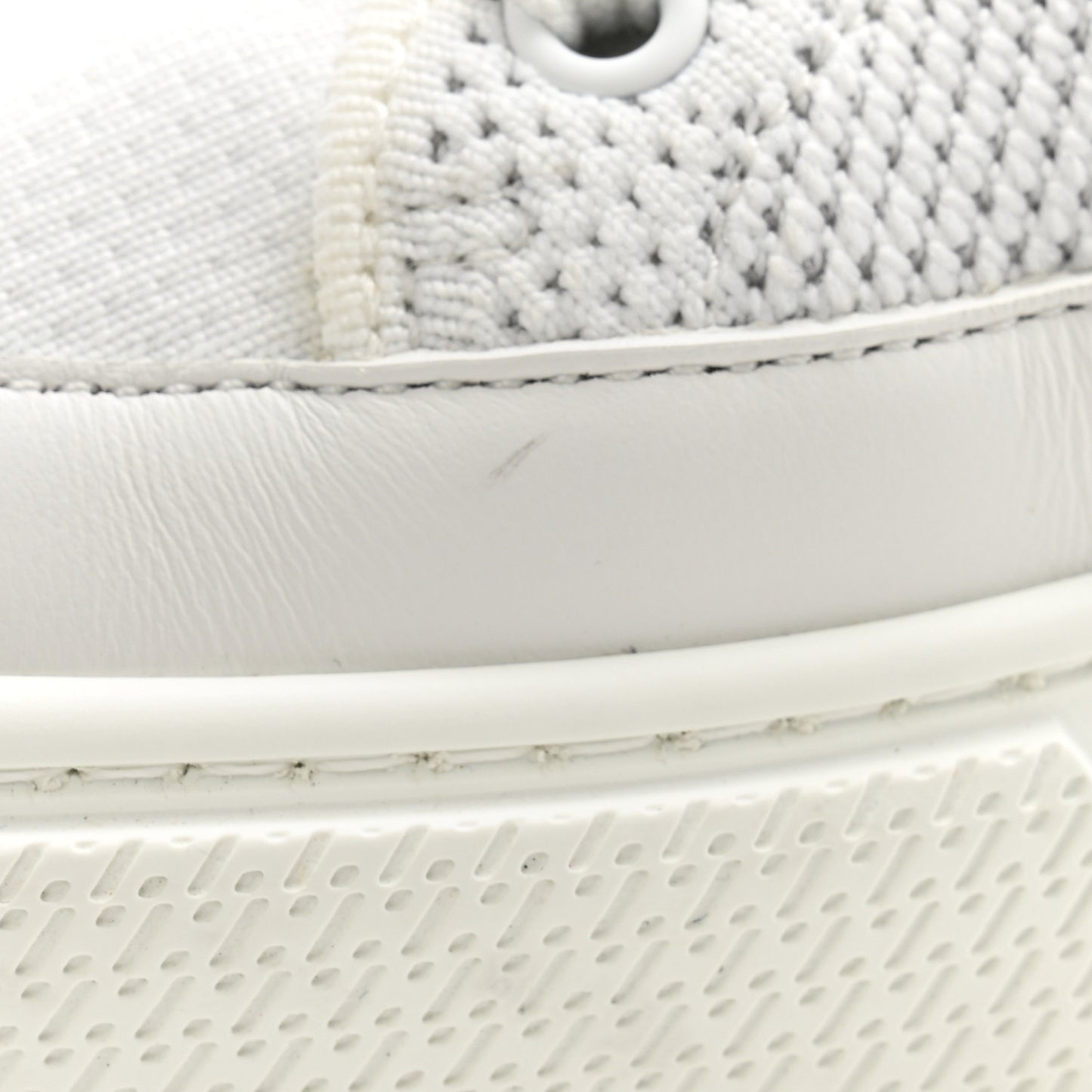 Calfskin Deep Sneakers 38 White Multicolor