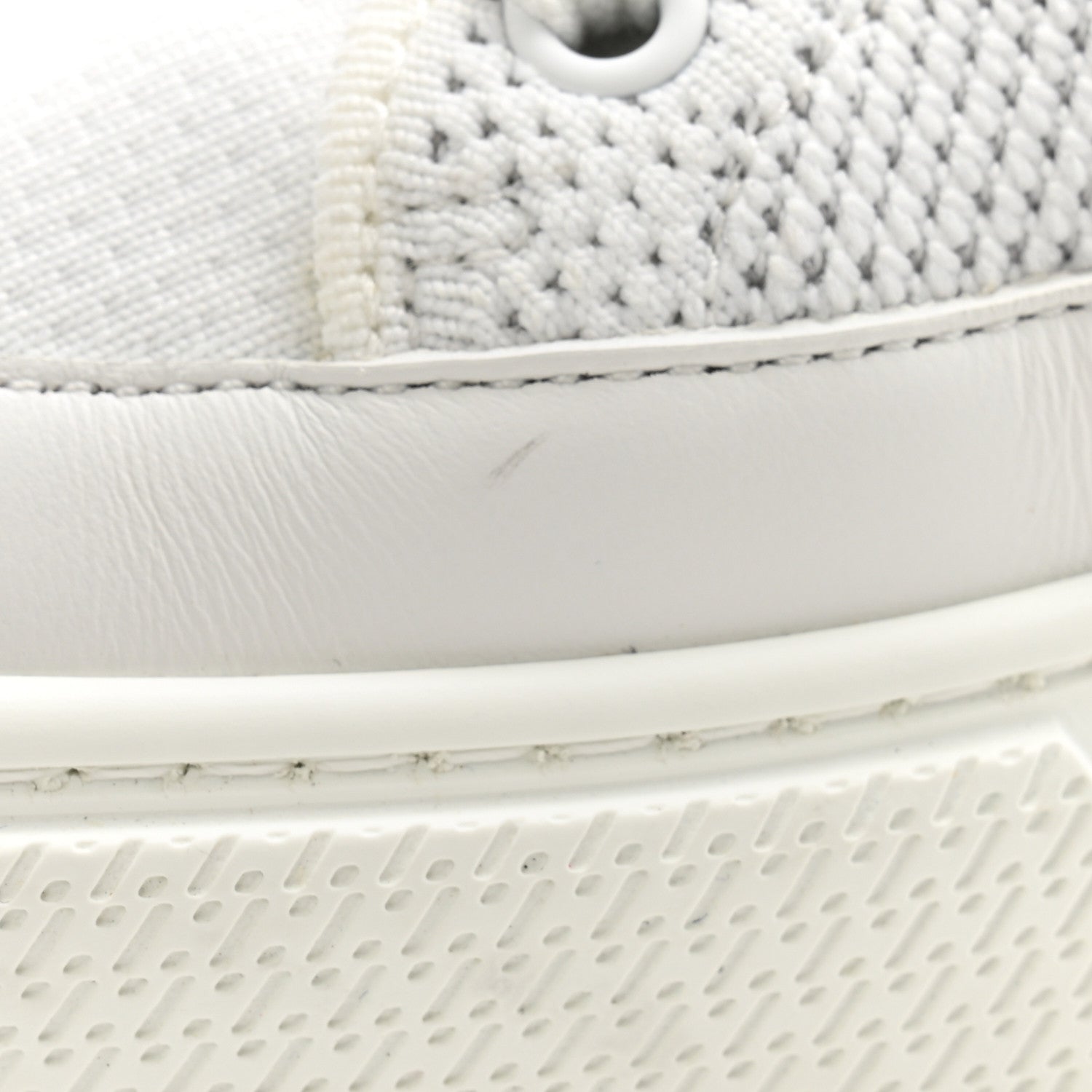 Hermes Calfskin Deep Sneakers 38 White Multicolor 10 of 12