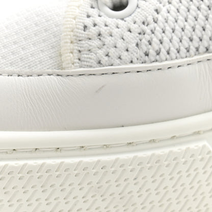 Hermes Calfskin Deep Sneakers 38 White Multicolor 10 of 12