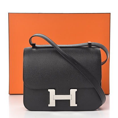 Hermes Epsom Constance 24 Black 24 of 24