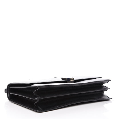 Celine Baby Grained Calfskin Medium Case Flap Black 4 of 10