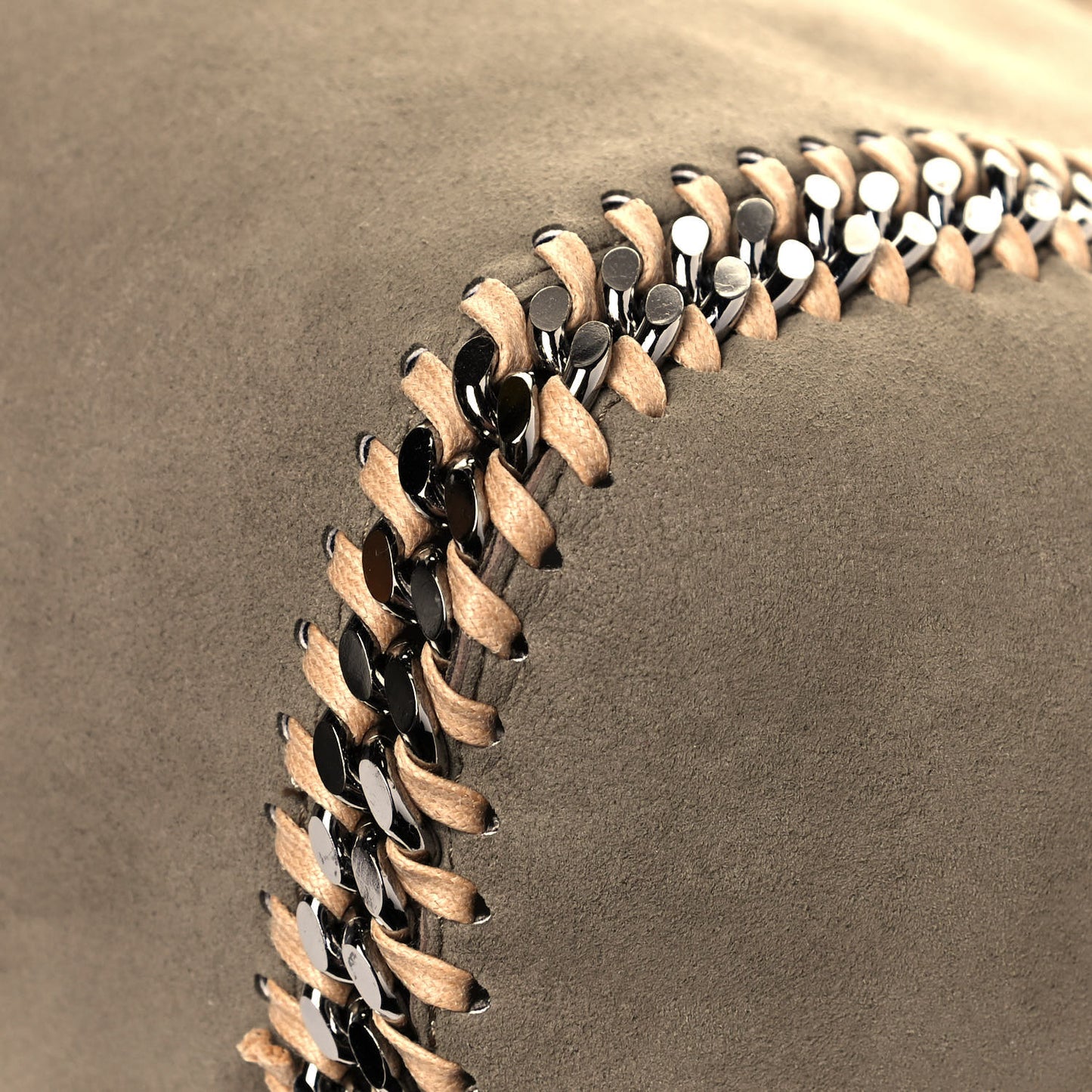 Shaggy Deer Falabella Reversible Tote Clotted Cream