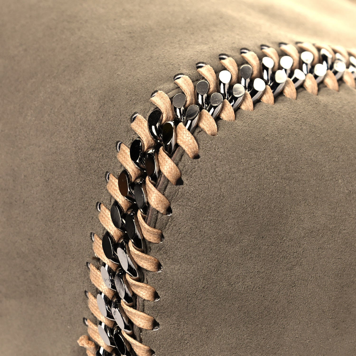Stella McCartney Shaggy Deer Falabella Reversible Tote Clotted Cream 18 of 19
