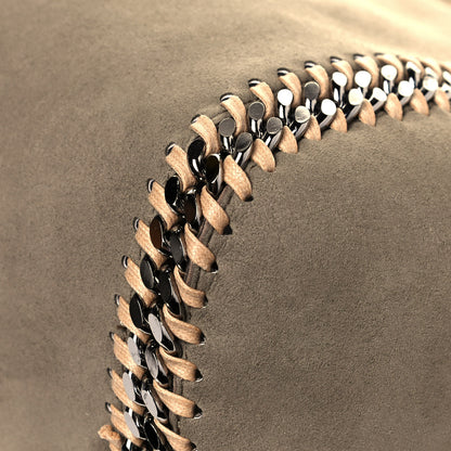 Stella McCartney Shaggy Deer Falabella Reversible Tote Clotted Cream 18 of 19