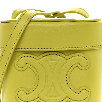 Celine Smooth Calfskin Small Cuir Triomphe Box Anis 9 of 11