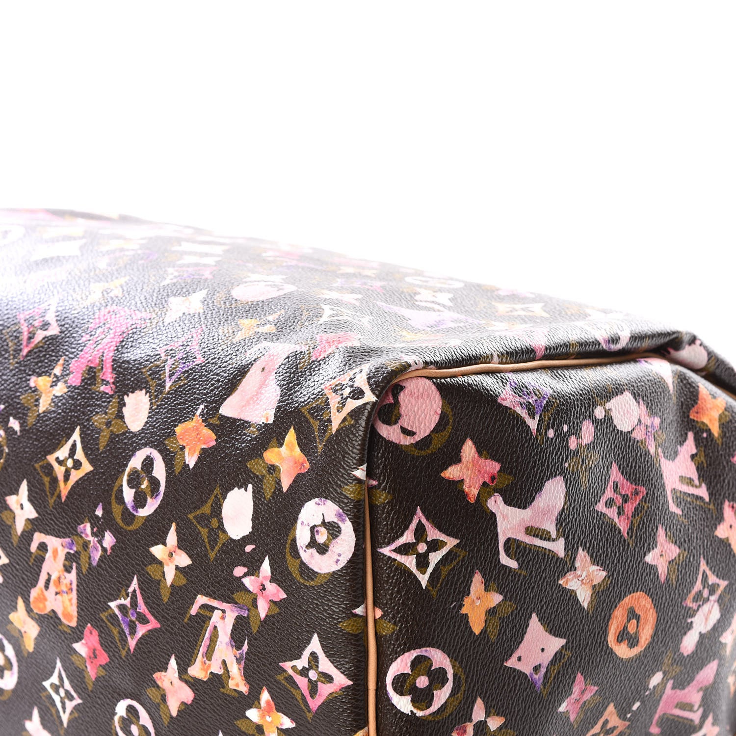 Louis Vuitton Watercolor Aquarelle Speedy 35 Brown 8 of 10