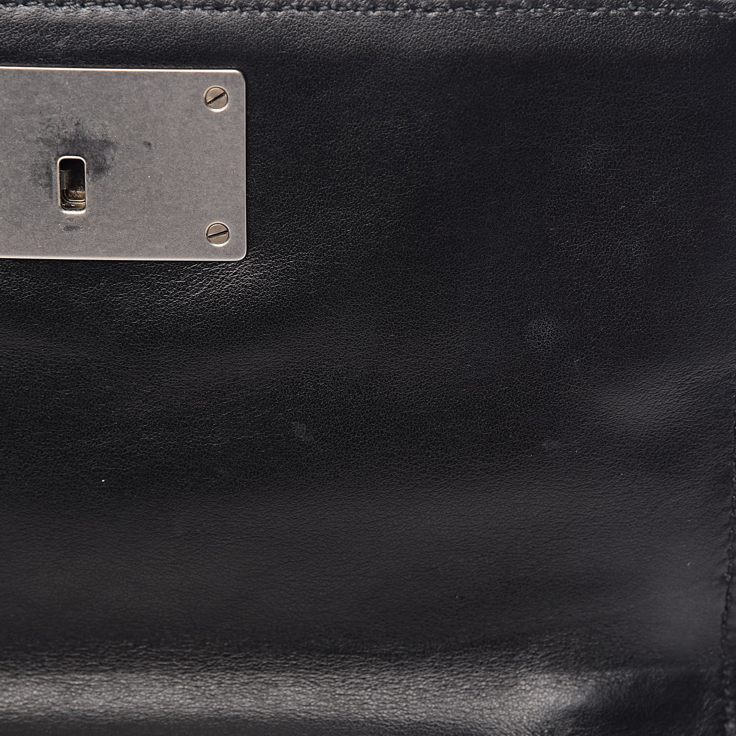 Prada Nylon Calf Hair Leopard Print Crossbody Bag Black Sole 9 of 17