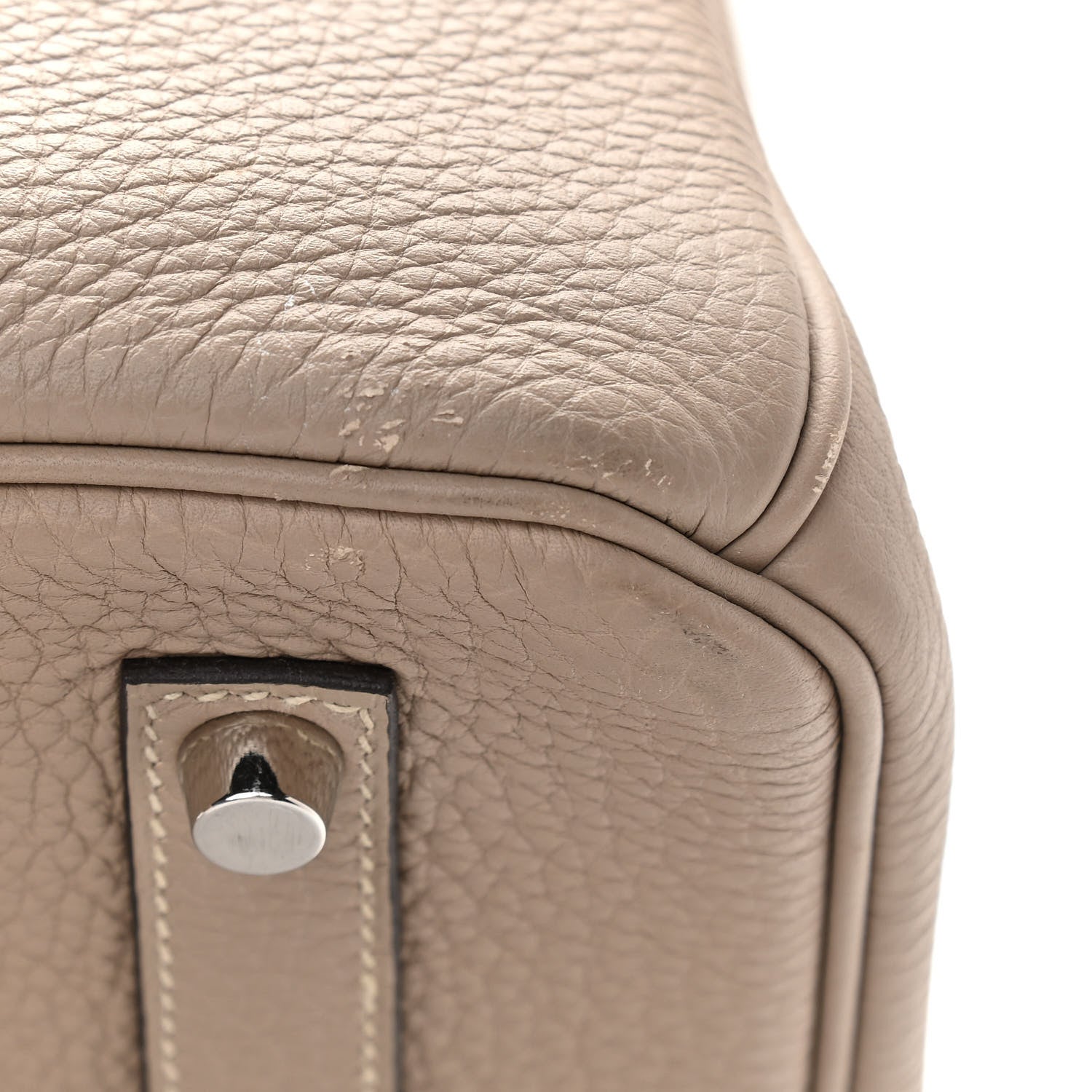 Hermes Togo Birkin 35 Gris Tourterelle 11 of 13