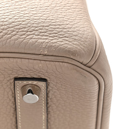 Hermes Togo Birkin 35 Gris Tourterelle 11 of 13