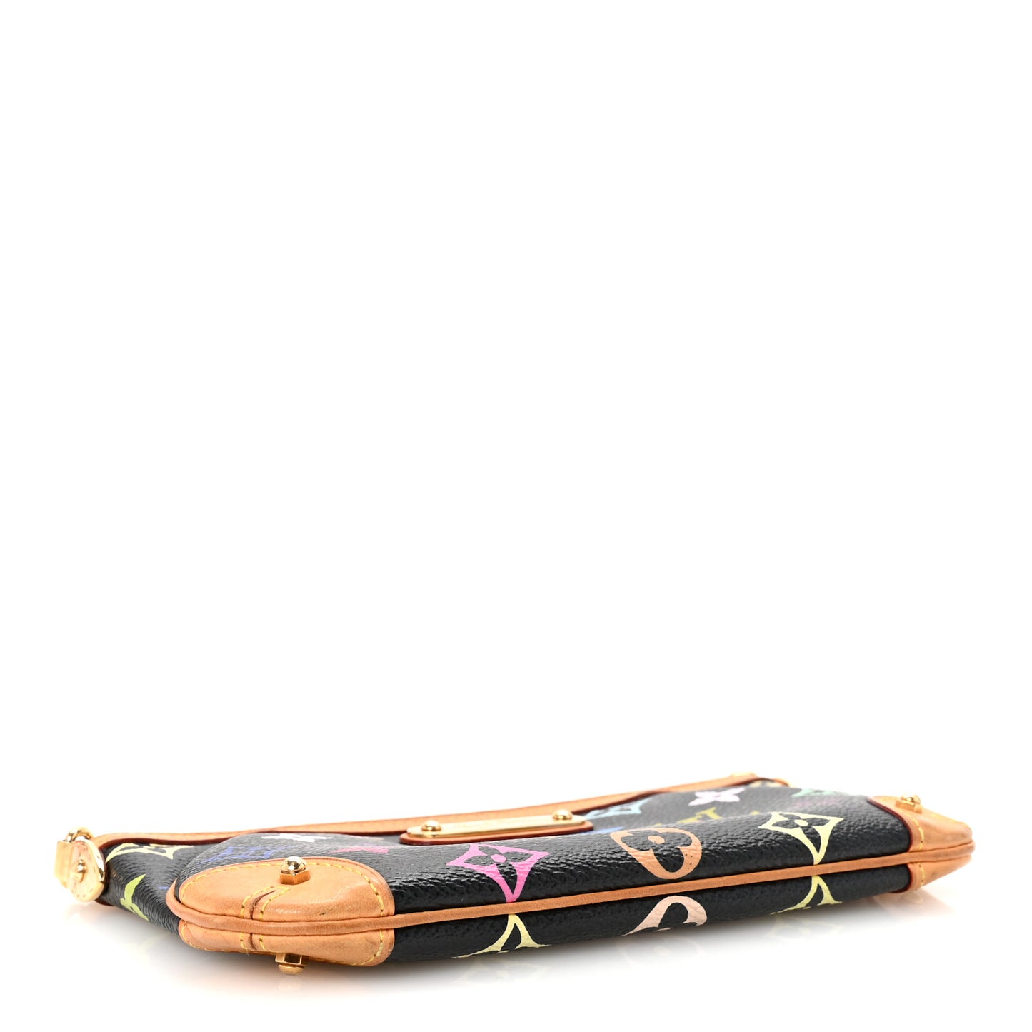 Monogram Multicolor Pochette Milla MM Black