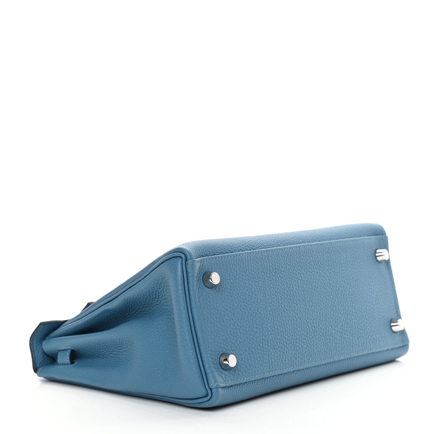 Hermes Togo Kelly Retourne 25 Azur 4 of 36