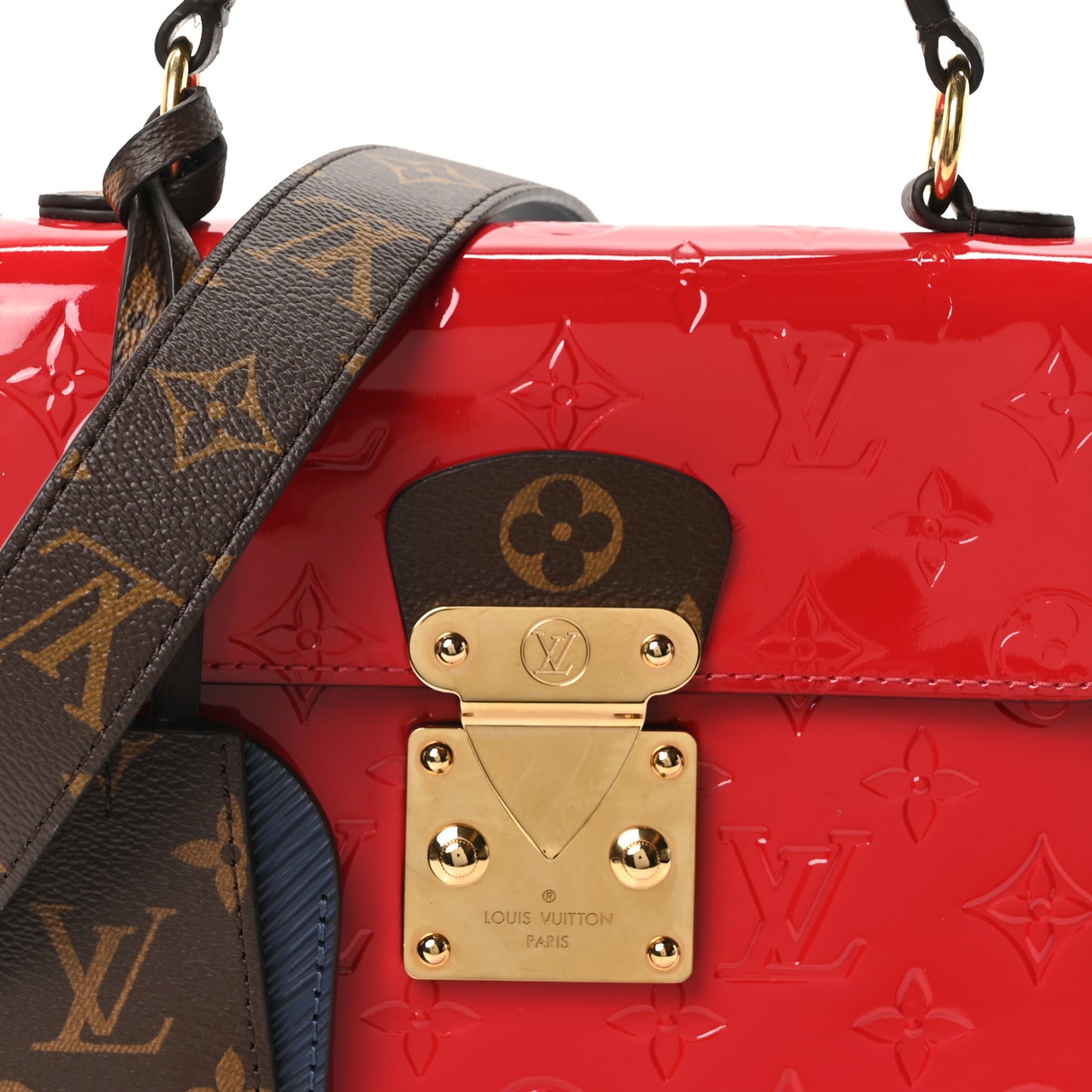 Vernis Epi Monogram Spring Street Scarlet