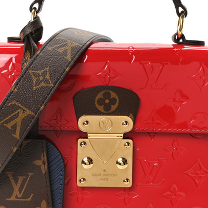 Louis Vuitton Vernis Epi Monogram Spring Street Scarlet 7 of 9